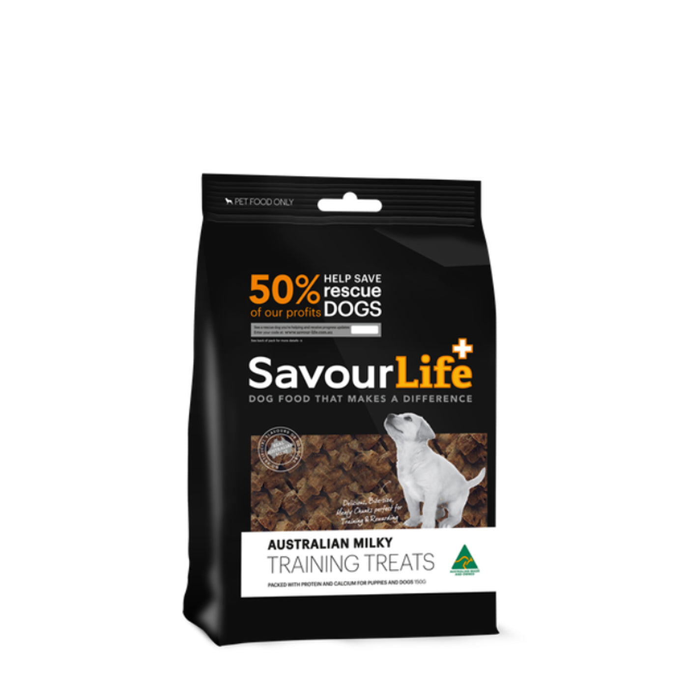 Savourlife Australian Training Treats [fl:milky]