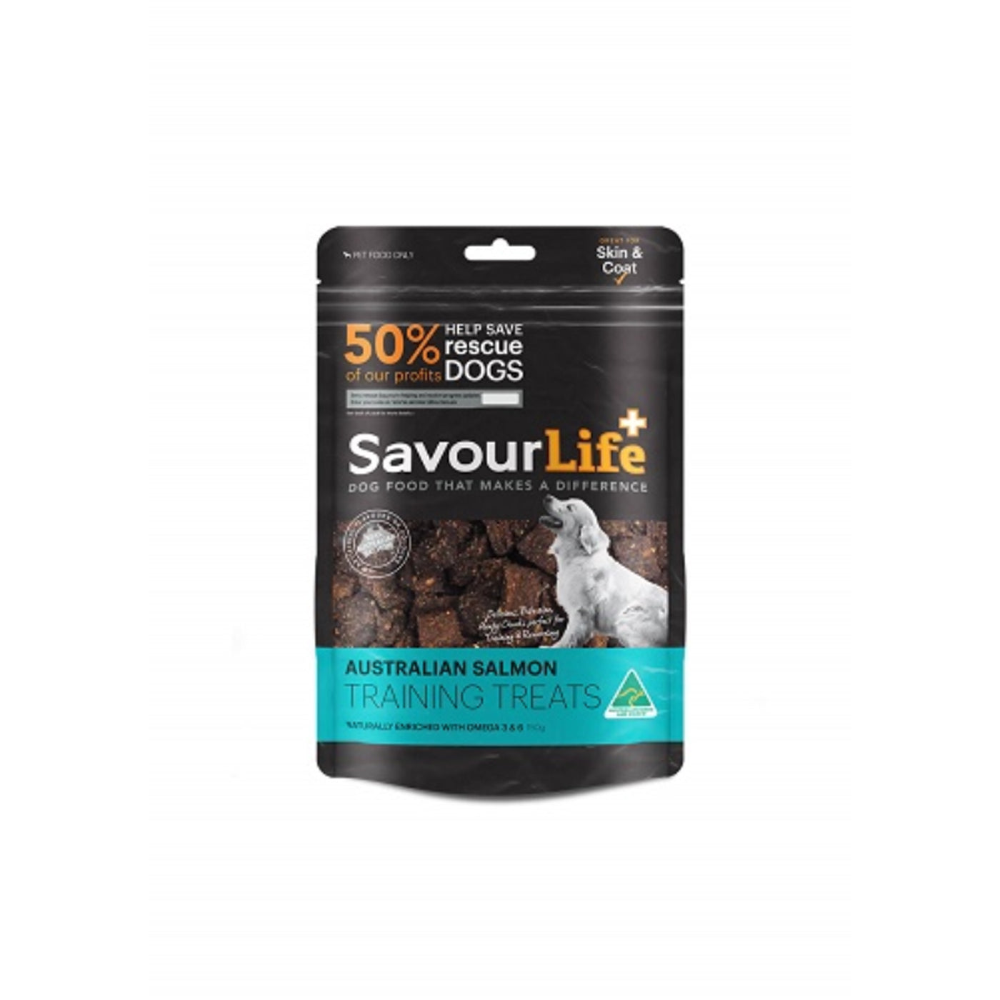Savourlife Australian Training Treats [fl:salmon]