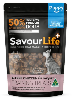 Savourlife Training Treat For Puppies 165gm  Chicken