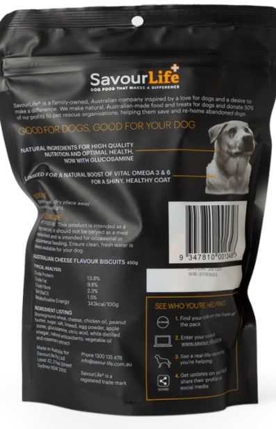 Savourlife Cheese Biscuit 450g