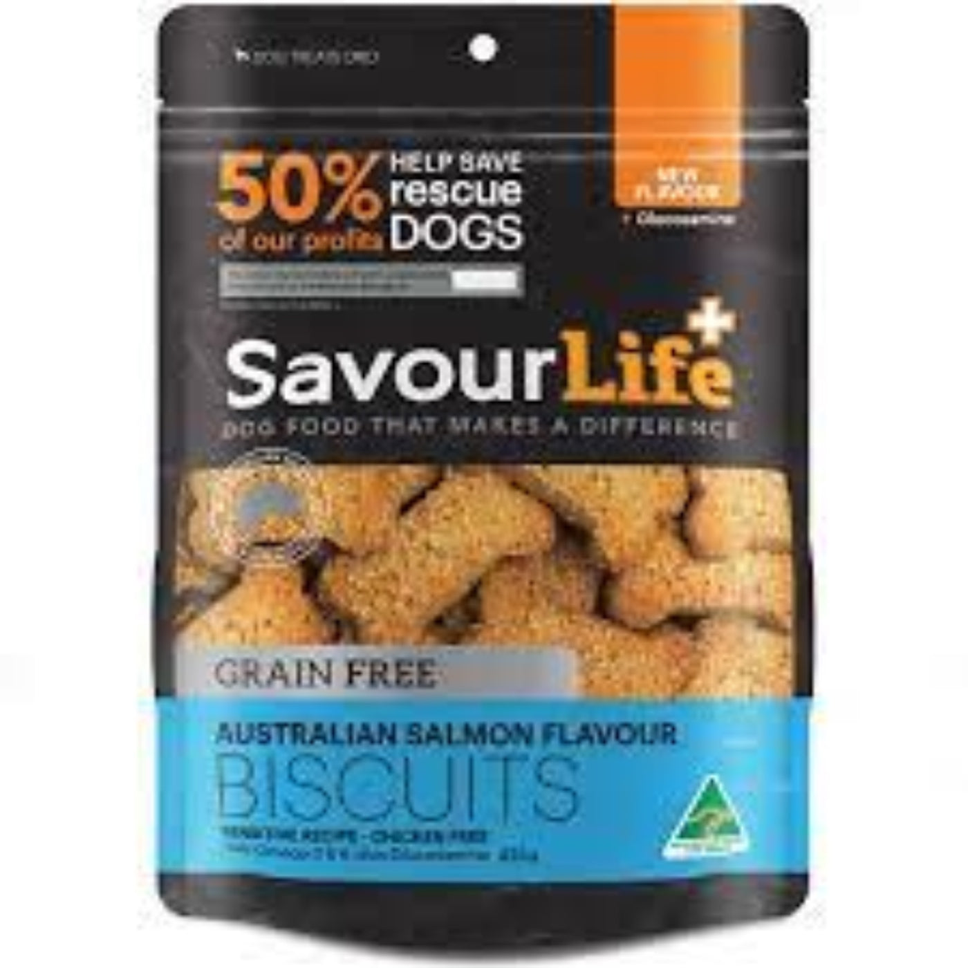 Savourlife Australian Salmon Biscuits 425g