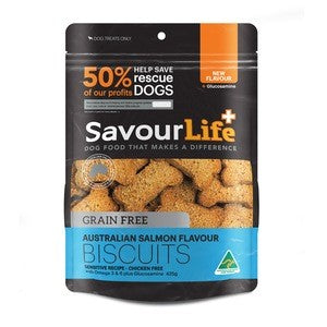 Savourlife Australian Salmon Biscuits 425g