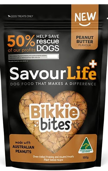 Savourlife Peanut Butter Flavour Bikkie Bites 180g