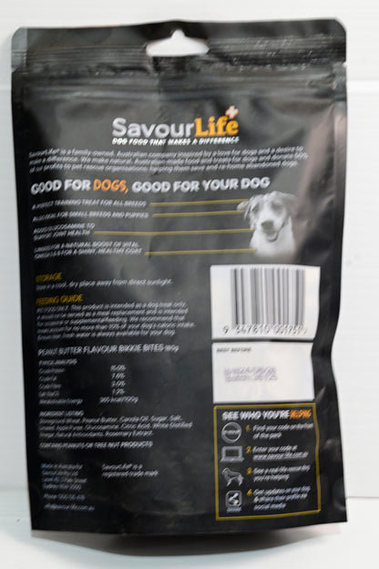Savourlife Peanut Butter Flavour Bikkie Bites 180g