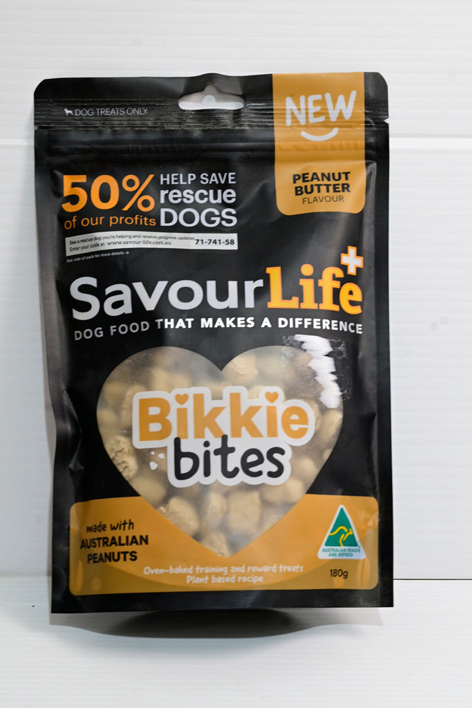 Savourlife Peanut Butter Flavour Bikkie Bites 180g