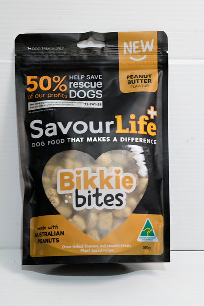 Savourlife Peanut Butter Flavour Bikkie Bites 180g