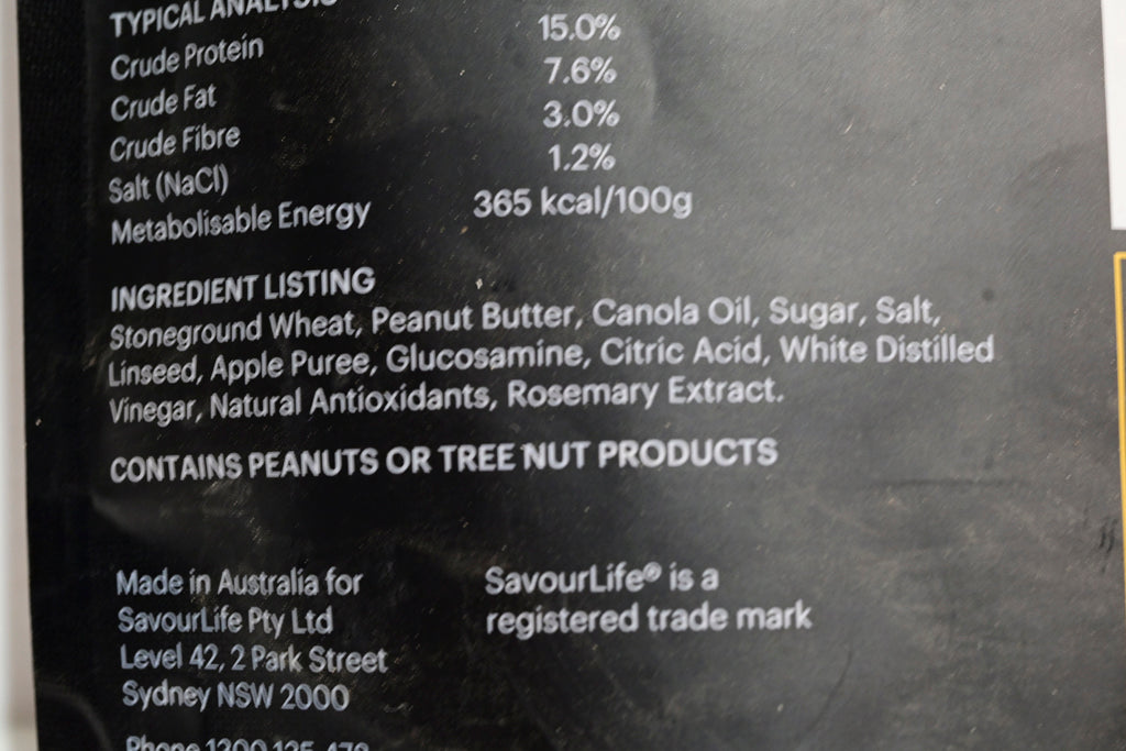Savourlife Peanut Butter Flavour Bikkie Bites 180g