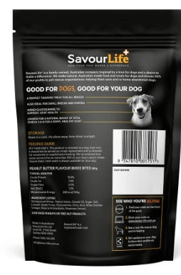 Savourlife Peanut Butter Flavour Bikkie Bites 180g