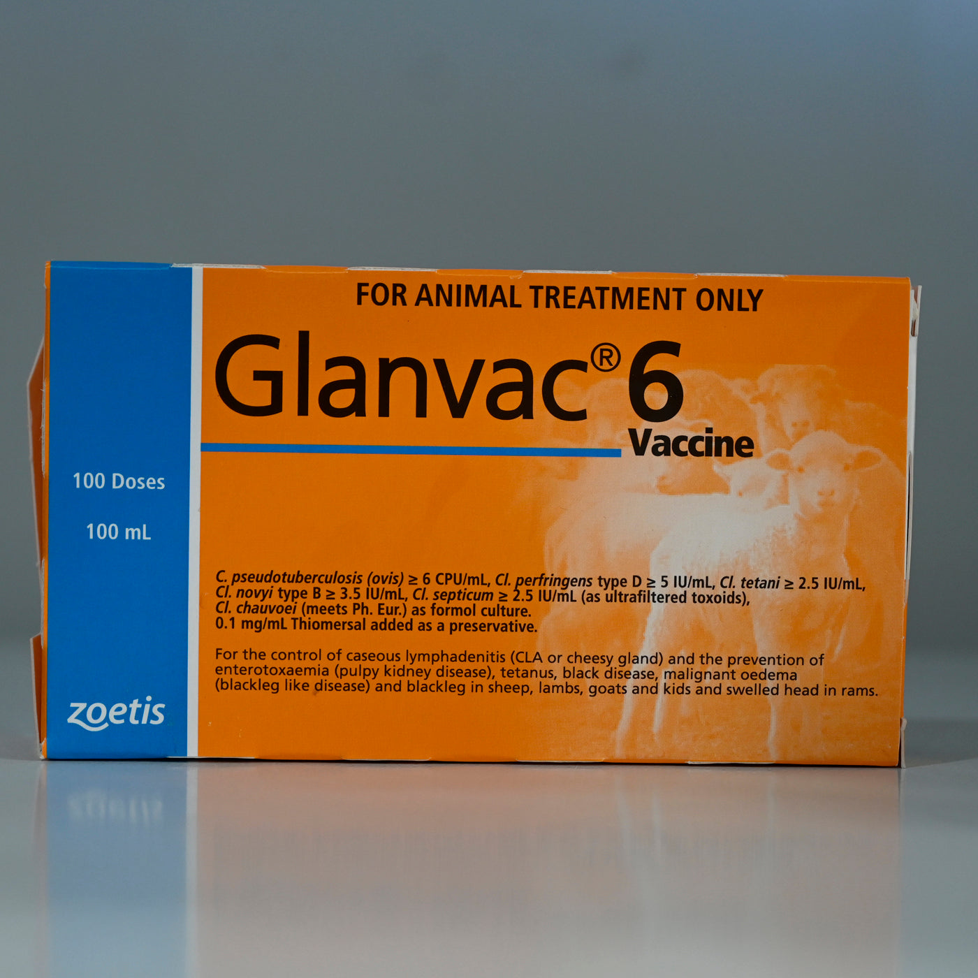 Zoetis Glanvac 6 100ml **@@ [sz:100ml]