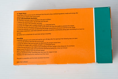 Zoetis Ultravac 7 In 1 Cattle Vaccination [sz:100ml]