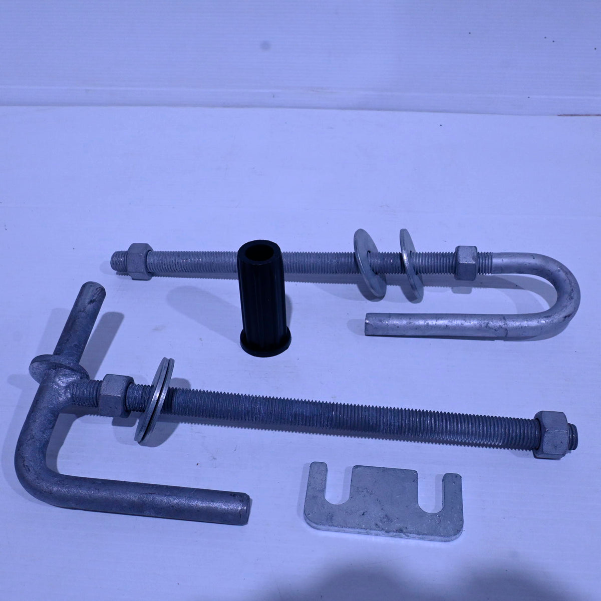 Rotech 275mm Timber Post Hinge Set