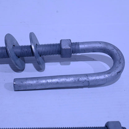 Rotech 275mm Timber Post Hinge Set
