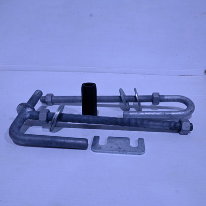 Rotech 275mm Timber Post Hinge Set