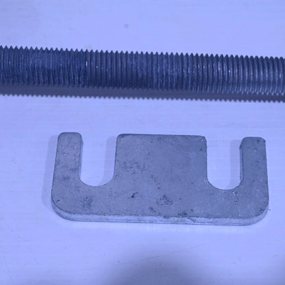Rotech 275mm Timber Post Hinge Set