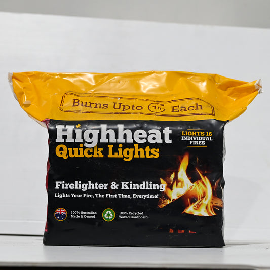 Highheat Quick Lights Firelighter & Kind