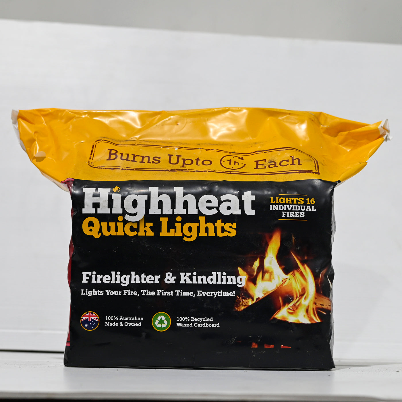 Highheat Quick Lights Firelighter & Kind