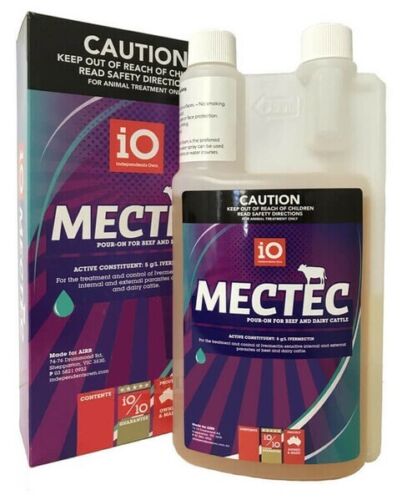 Io Mectec Cattle Pour 500mls