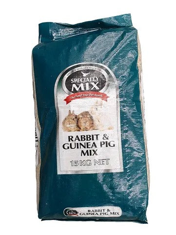 Rabbit And Guinea Pig Mix 15kg