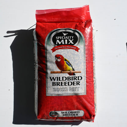 Breeder Wild Bird Mix [sz:20kg]