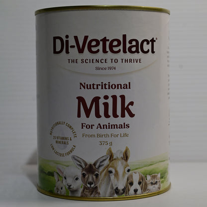 Di-vetelact Originaldv Low Lactose Milk Supplement For Animals - Sachets (single 27g Sachet) | For Dogs/cats/horses