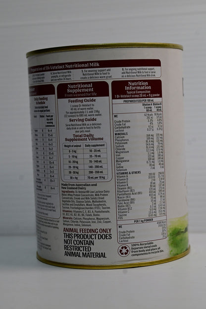 Di-vetelact Originaldv Low Lactose Milk Supplement For Animals - Sachets (single 27g Sachet) | For Dogs/cats/horses