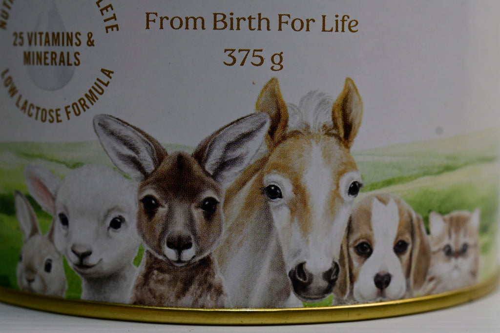 Di-vetelact Originaldv Low Lactose Milk Supplement For Animals (375g Tin) | For Dogs/cats/horses