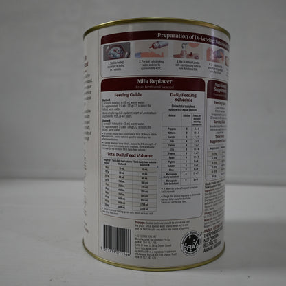 Di-vetelact Originaldv Low Lactose Milk Supplement For Animals (850g Tin) | For Dogs/cats/horses