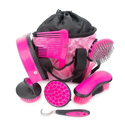 Grooming Kit-pink/black