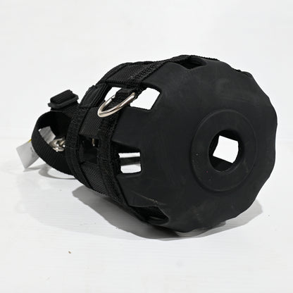 Grazing Muzzle Black - Xs (yearling) [sz:xs]