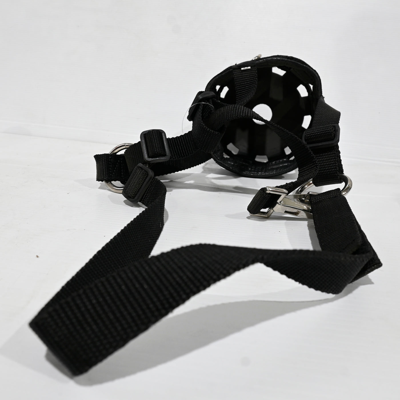 Grazing Muzzle Black - Xs (yearling) [sz:xs]