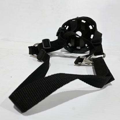 Grazing Muzzle Black - Xs (yearling) [sz:xs]