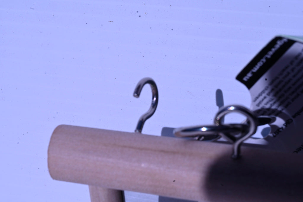 Bird Mirror With Perch - 10.5cm