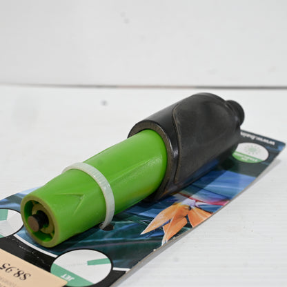 Adjustable Hose Nozzle With Rubber Grip