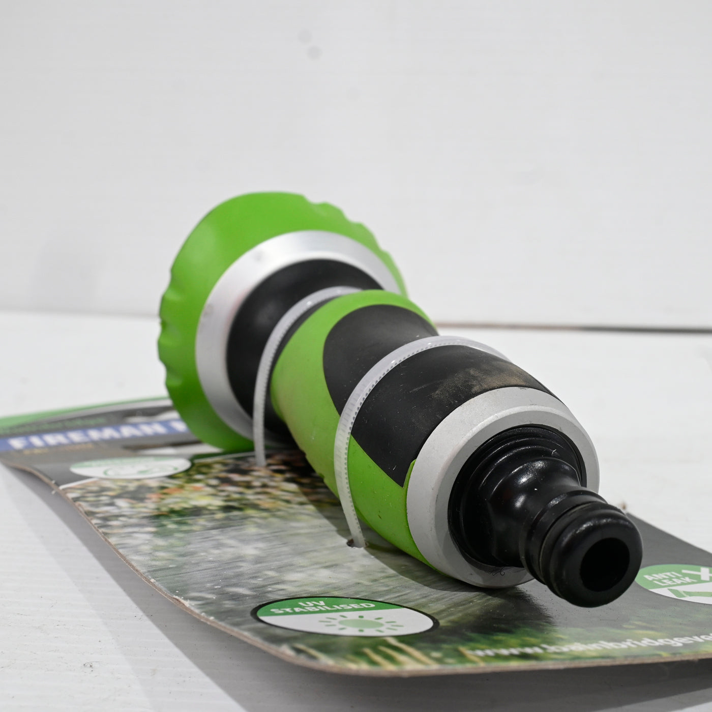 Fireman Nozzle - Premium - Twist Style