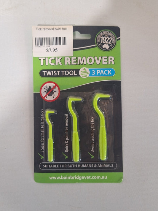 Tick Removal Twist Tool