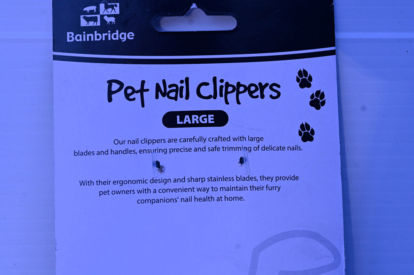 Pet Nail Clippers [sz:small]
