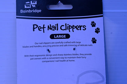 Pet Nail Clippers [sz:small]