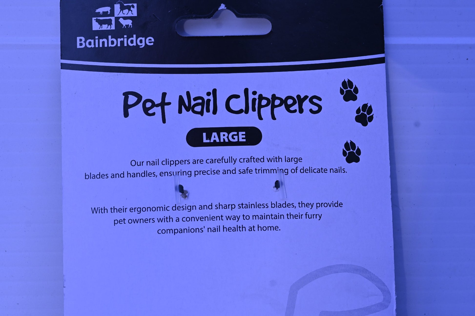 Pet Nail Clippers [sz:large]