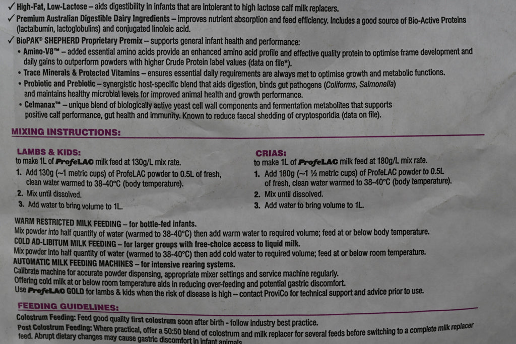 Profelac Shepherd 16kg