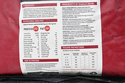 Vitafarm Lamb & Kid Milk Replacer 10kg