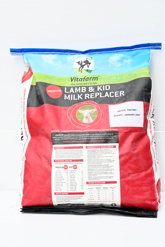 Vitafarm Lamb & Kid Milk Replacer 10kg