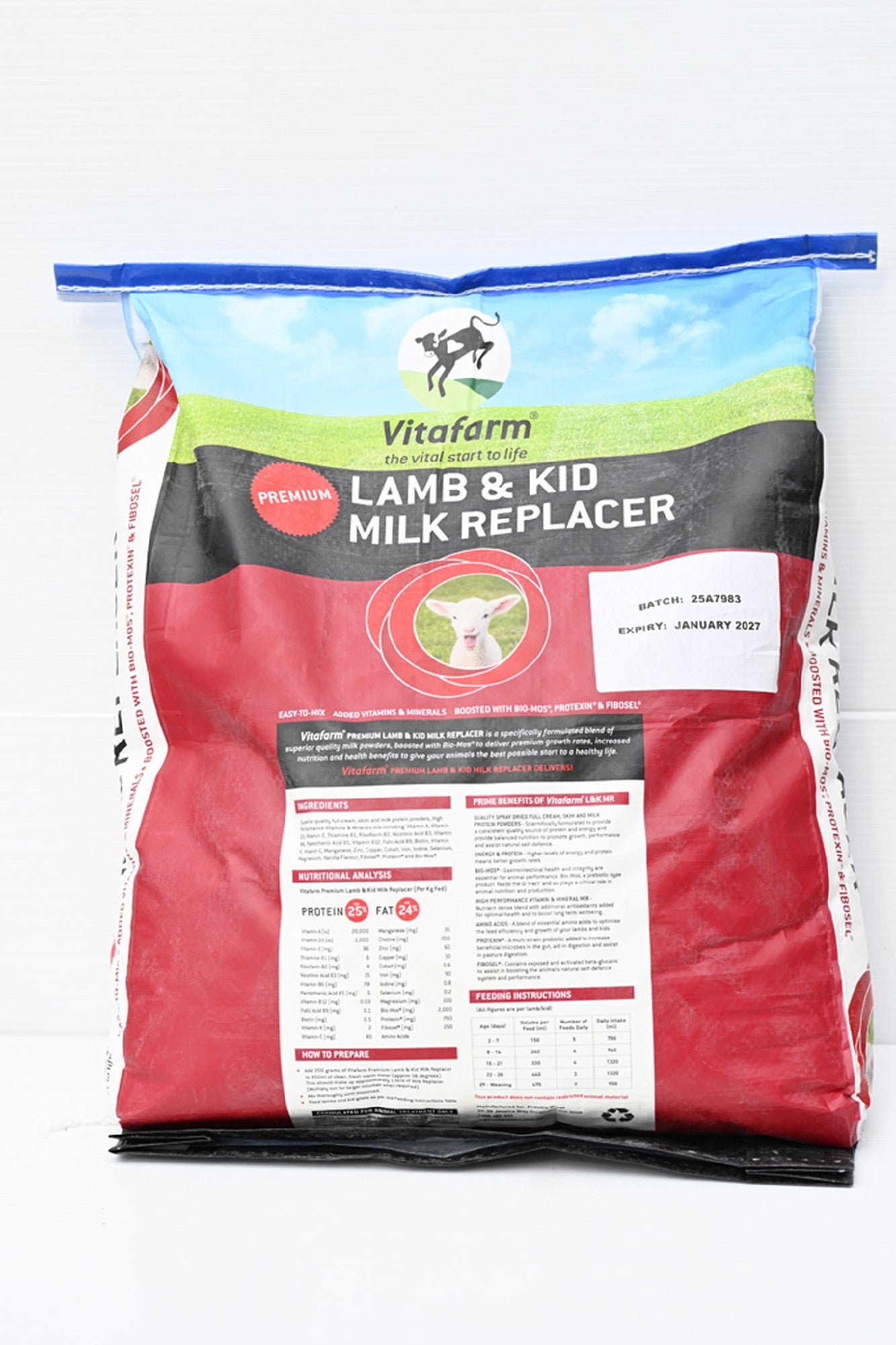 Vitafarm Lamb & Kid Milk Replacer 10kg