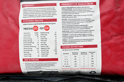 Vitafarm Lamb & Kid Milk Replacer 10kg