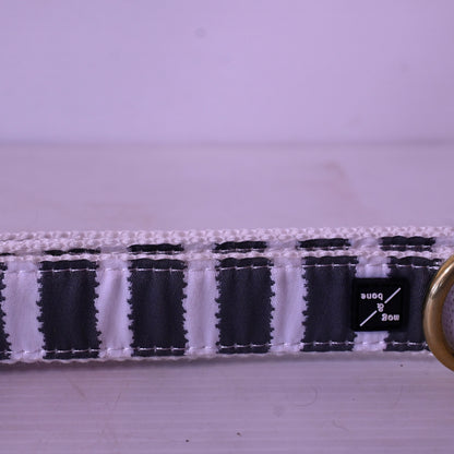 Mog & Bone Hemp Dog Collar Char Hamp Lge