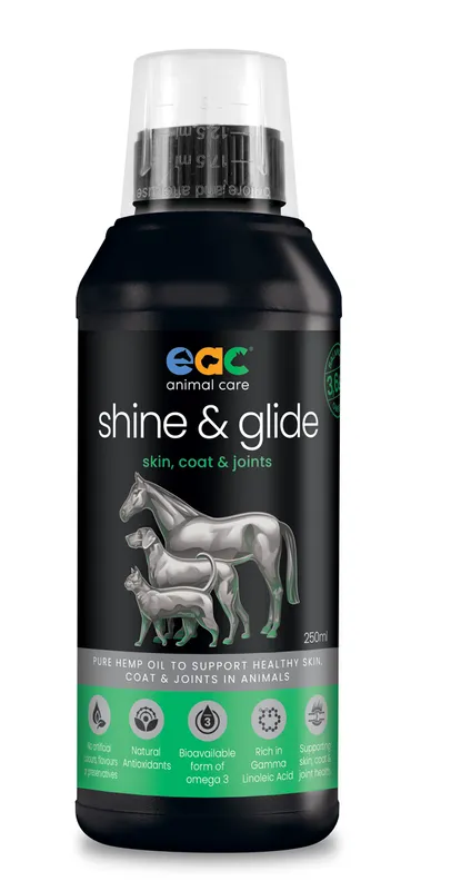 Eac Shine & Glide - Pure Hemp Oil 250ml