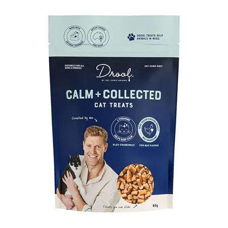 Dr Chris Brown Calm + Collected Cat Pellet Treats