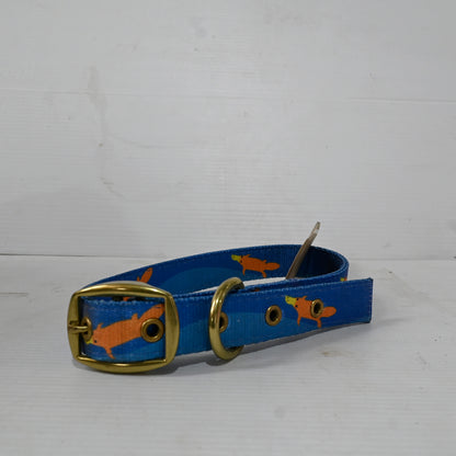 Piper The Platypus Dog Collar Large