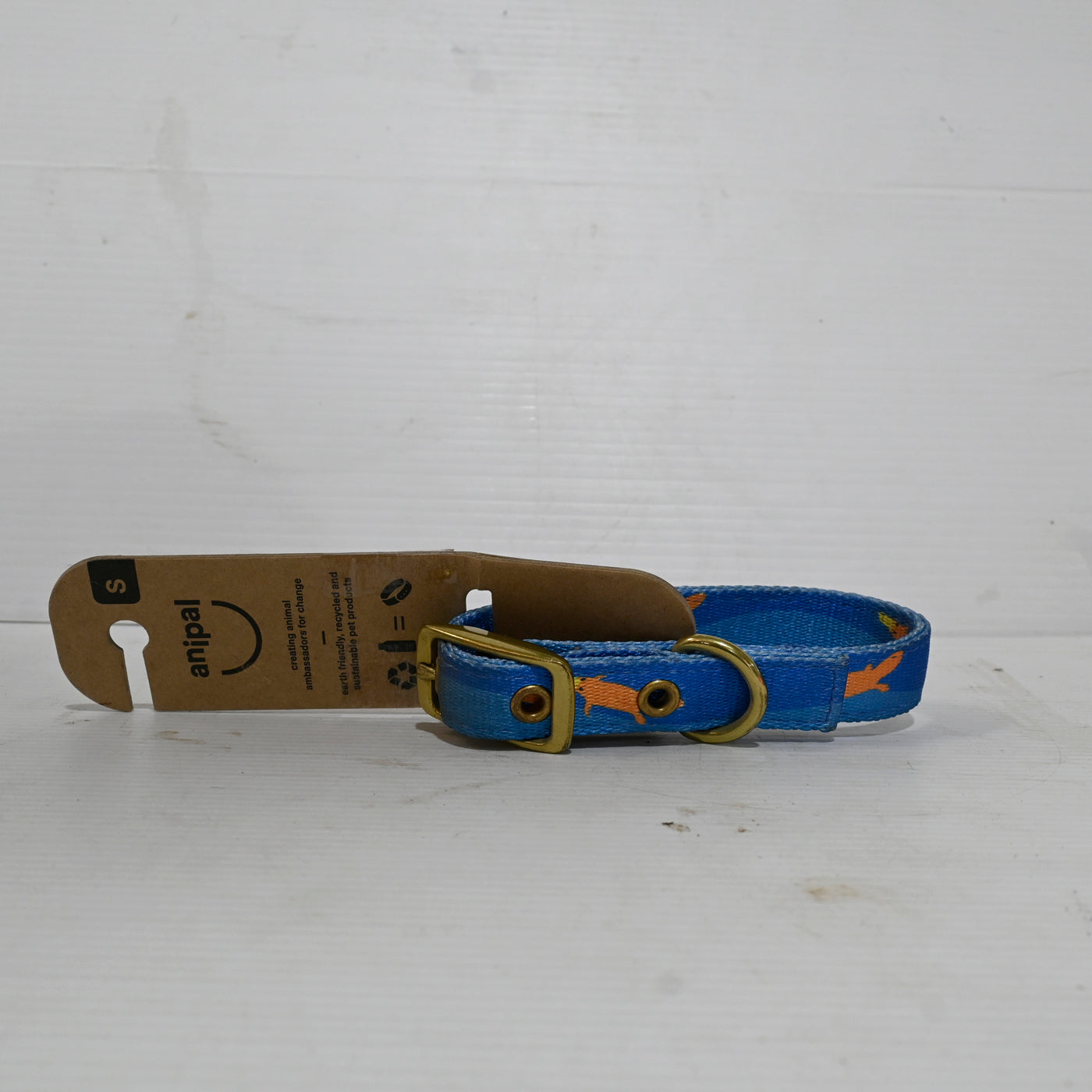 Piper The Platypus Dog Collar Large
