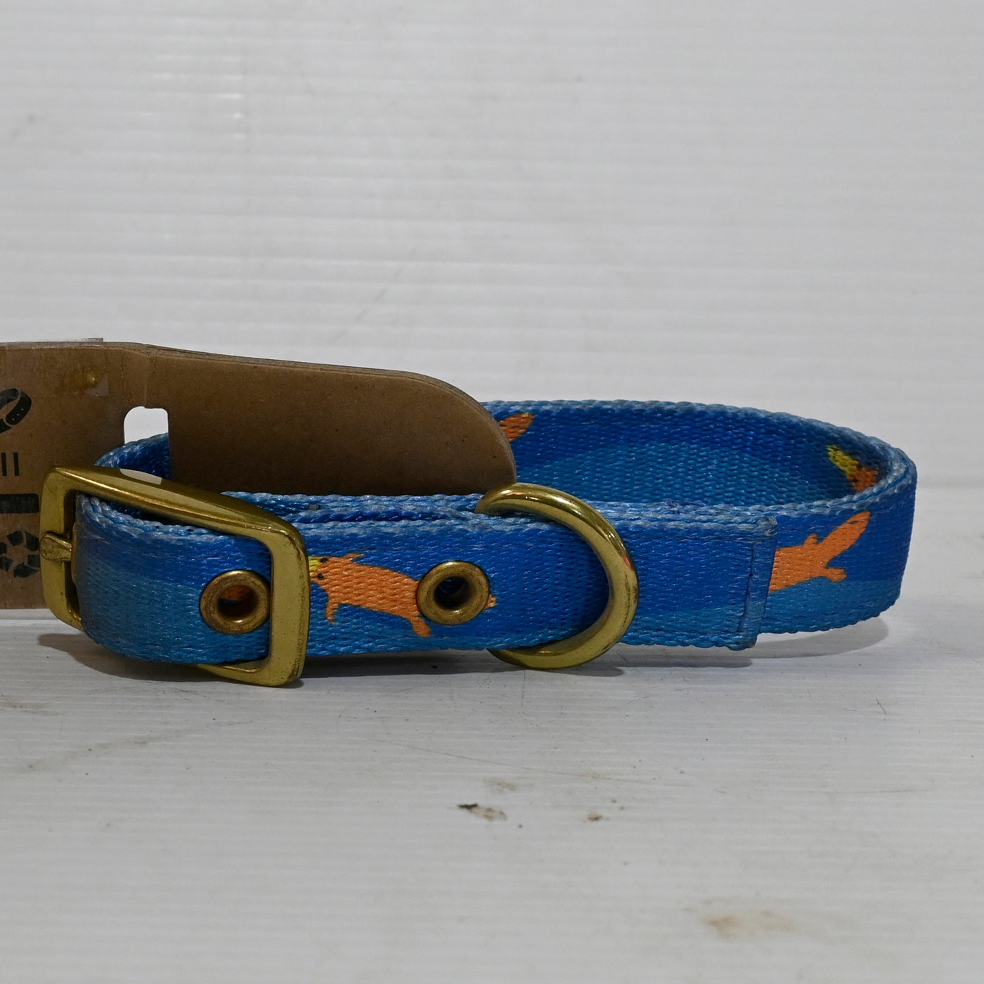 Piper The Platypus Dog Collar Large