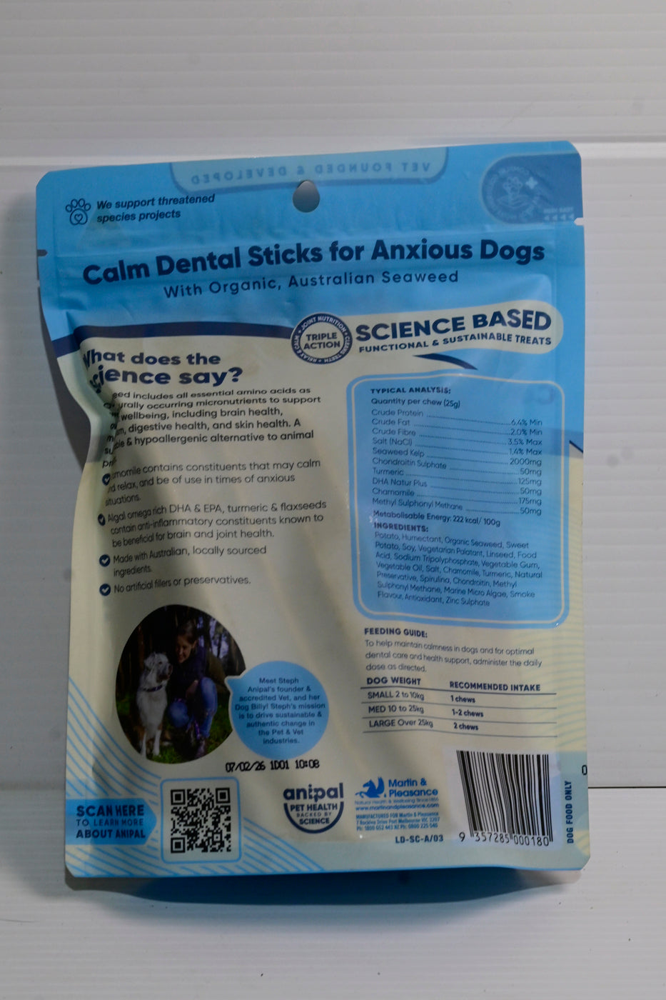 Anipal Sea Chews Relax & Dental